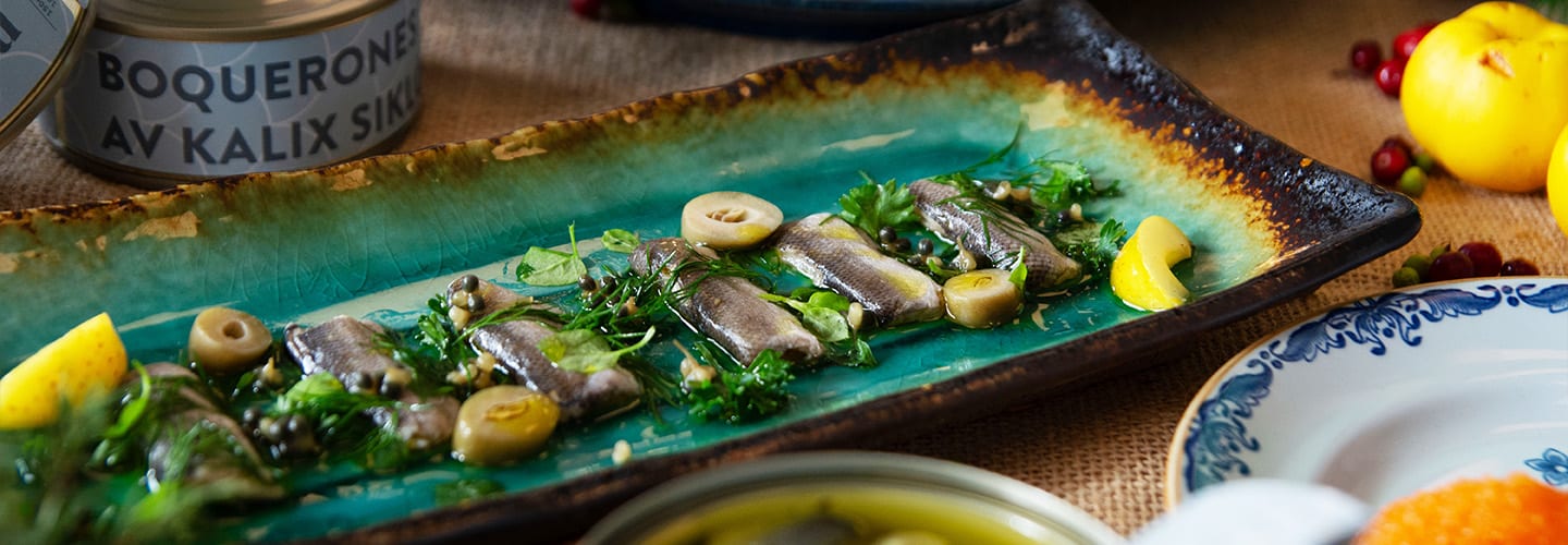 Boquerones av Kalix Siklöja