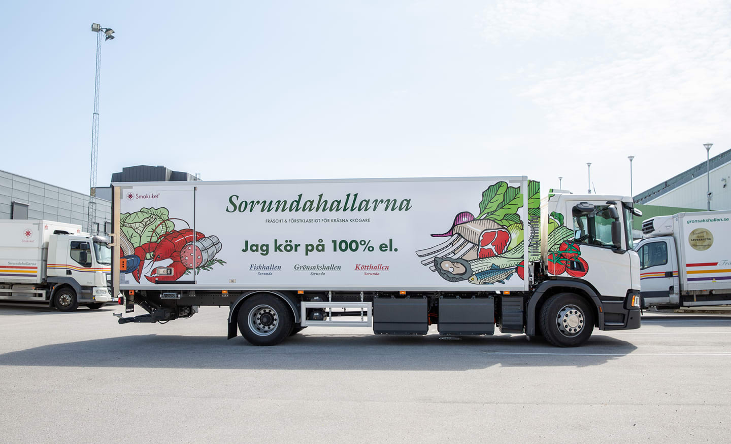 Sorundahallarna är laddade för leverans!