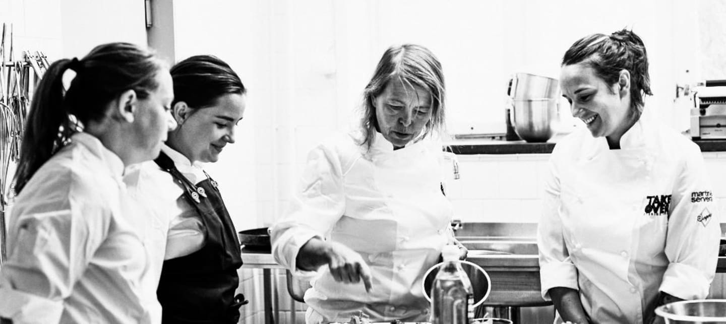 Kvinnor som vill tävla i gastronomi: se hit!