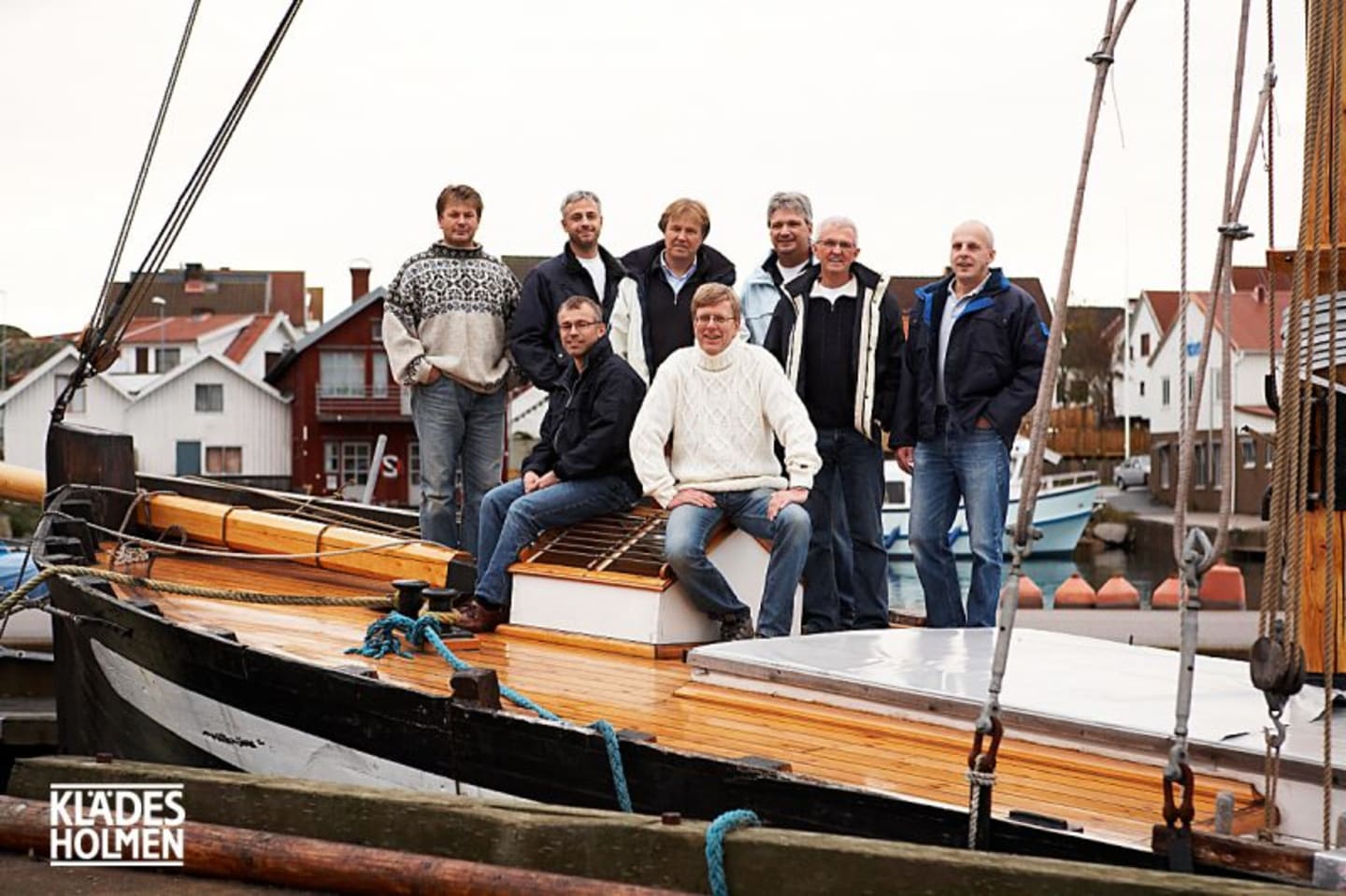 <strong><span style="font-weight: 400;">Vår passion finns med från fångst till servering.</span></strong>