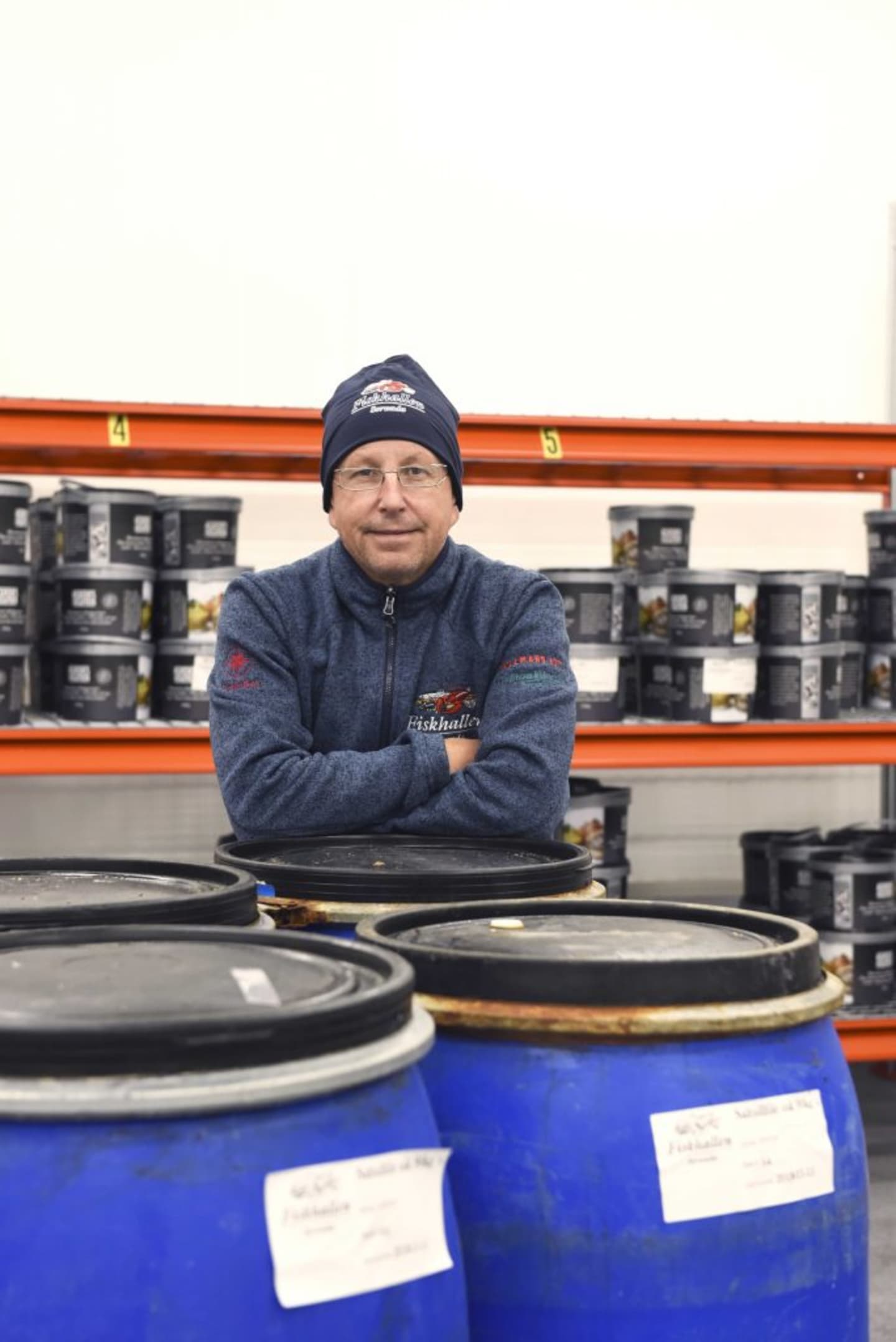 Vår målsättning är att kunna erbjuda färska skaldjur alla dagar i veckan!